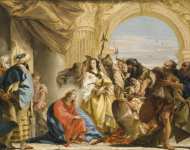 Giovanni Domenico Tiepolo - Christ and the Woman taken in Adultery